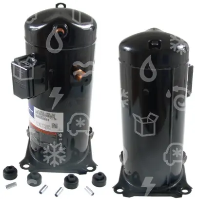 kompresor Copeland Scroll ZR72KCE-TFD 522, R22, R407C, 380 - 420 V